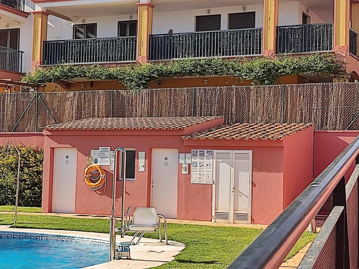 Apartamento Completo Con Piscina Comunitaria Y Patio Exterior Аямонте Екстериор снимка